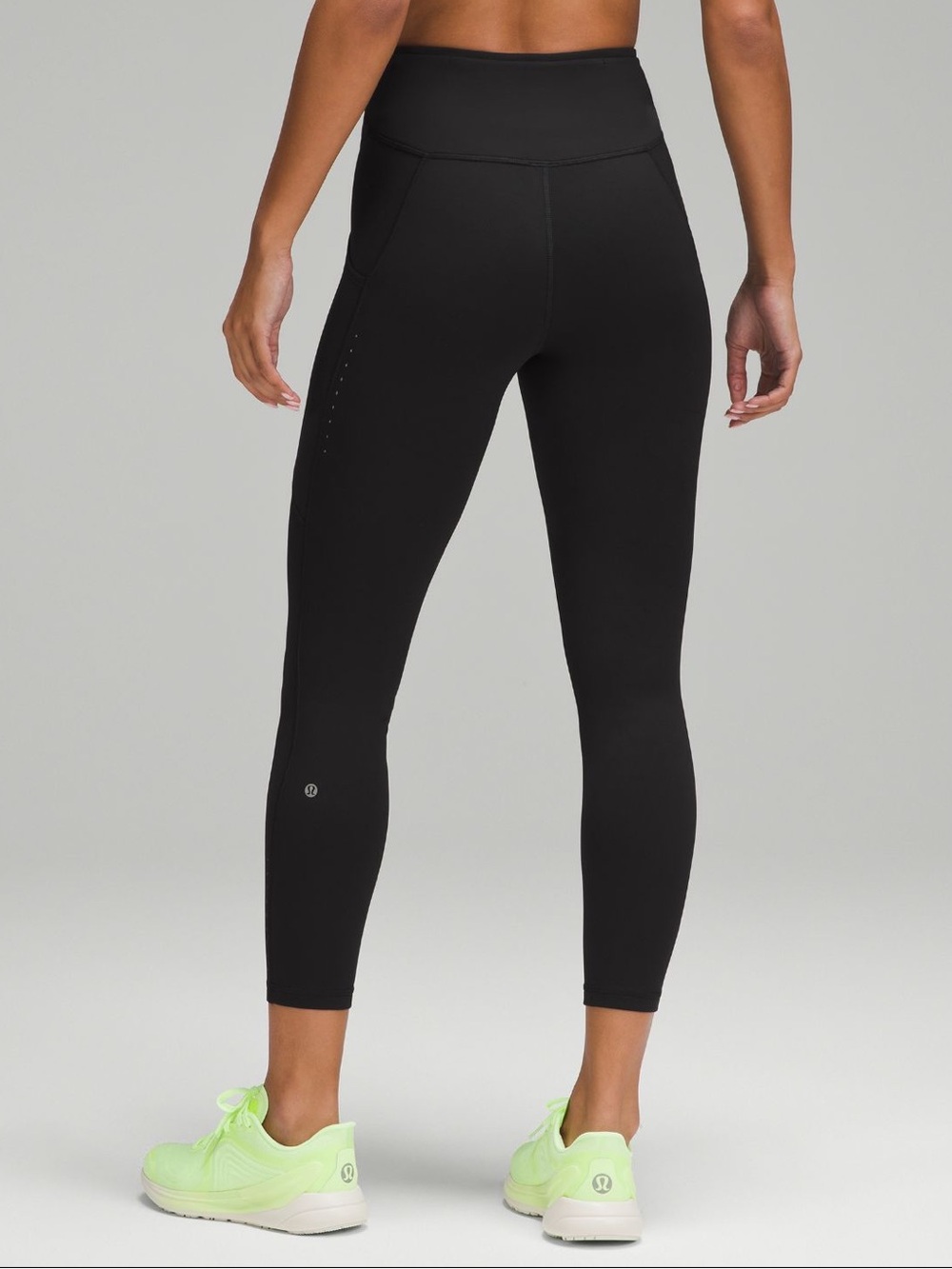 lululemon athletica Black fast and free legging